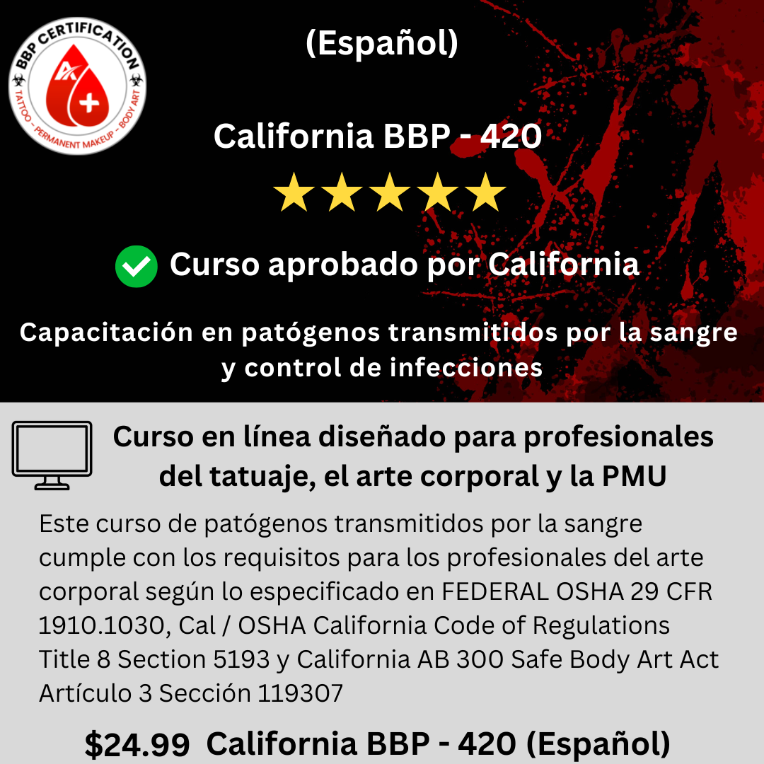 California BBP - 420 (Español)