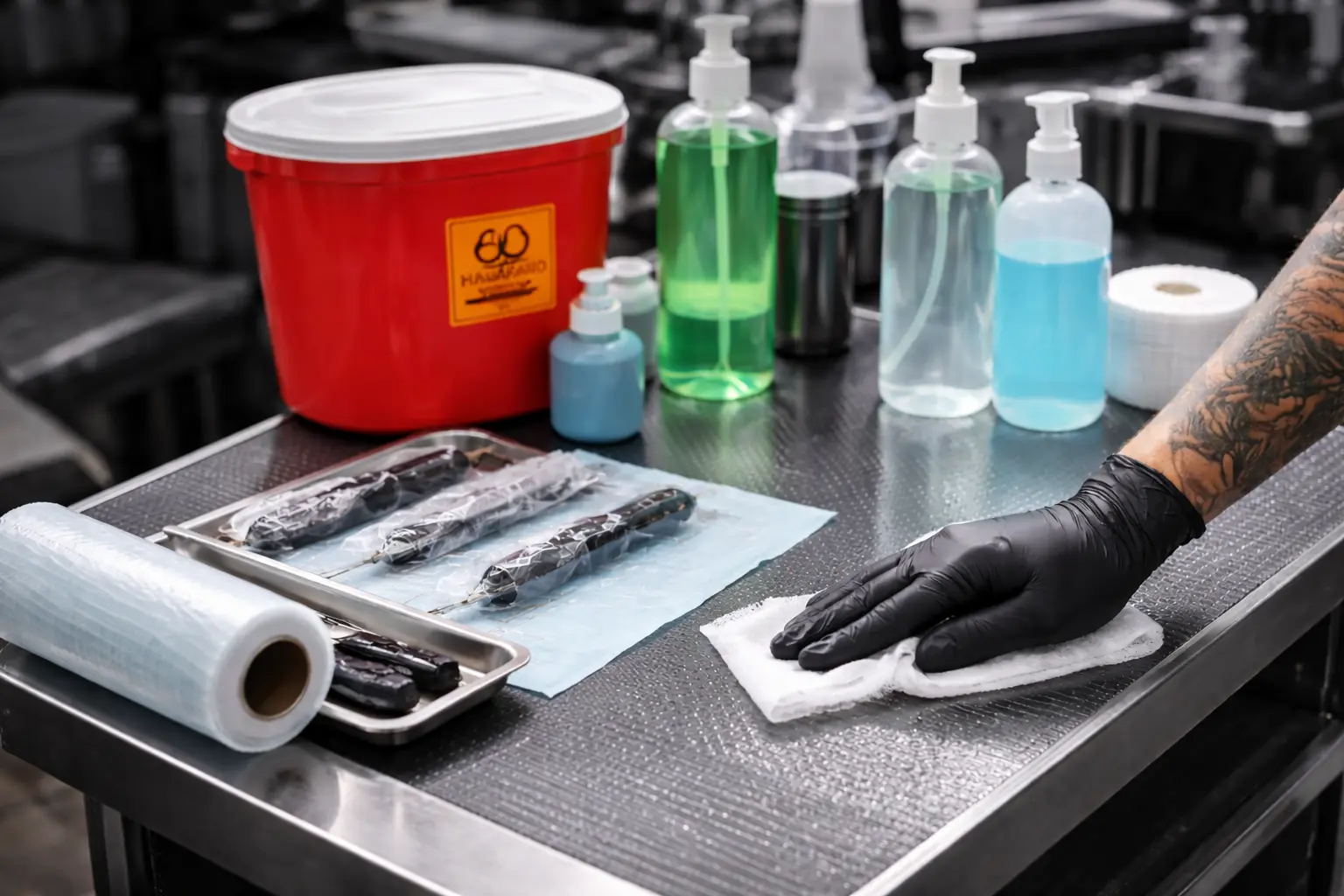 Preventing Cross-Contamination in Your Studio