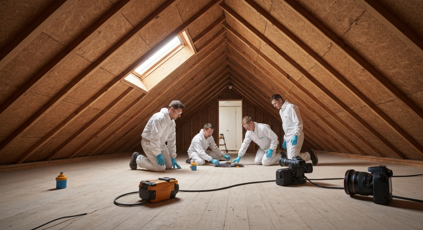 The Hidden Dangers of Attic Mold