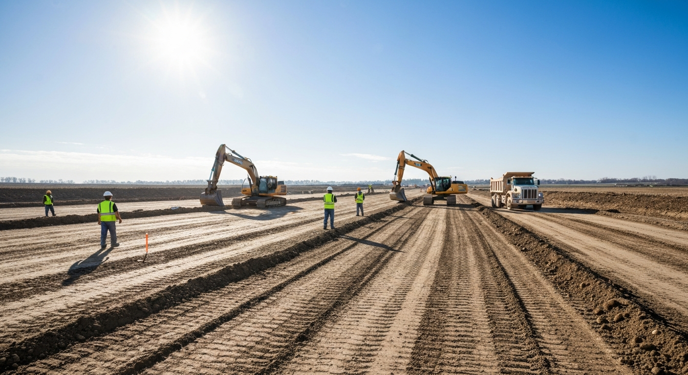 Construction site