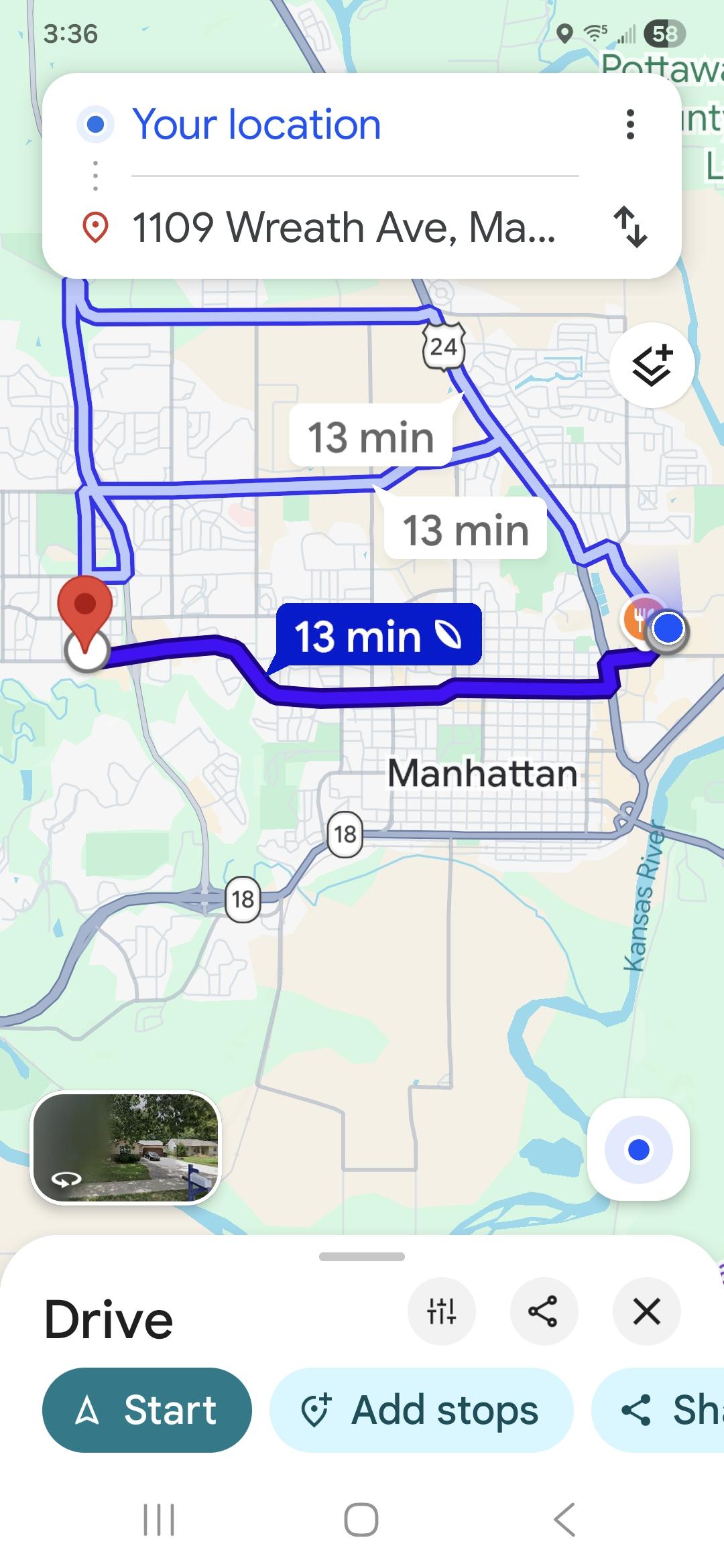 Turn by Turn Navigation