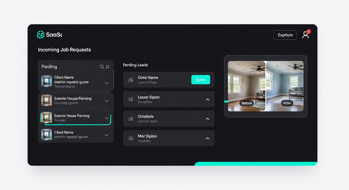Painting Contractor Growth System Pipeline