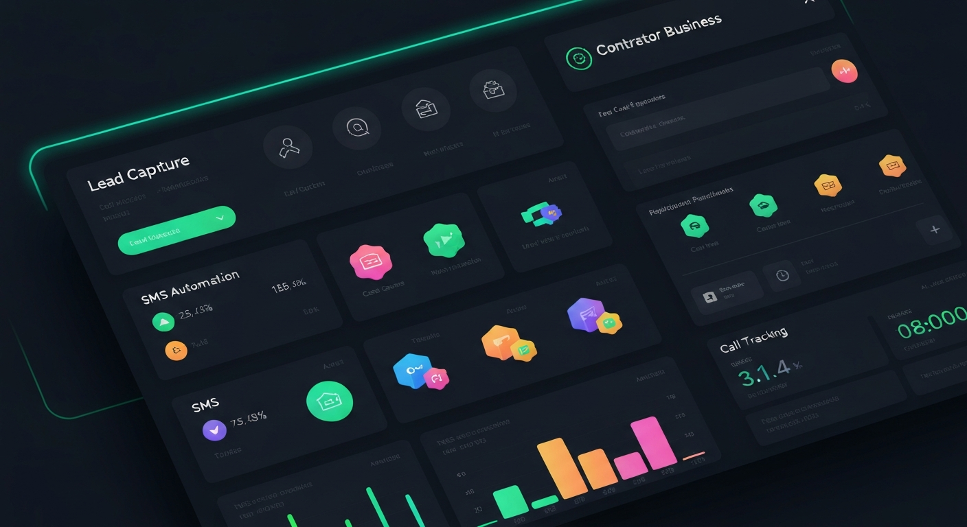 Lead Capture Dashboard