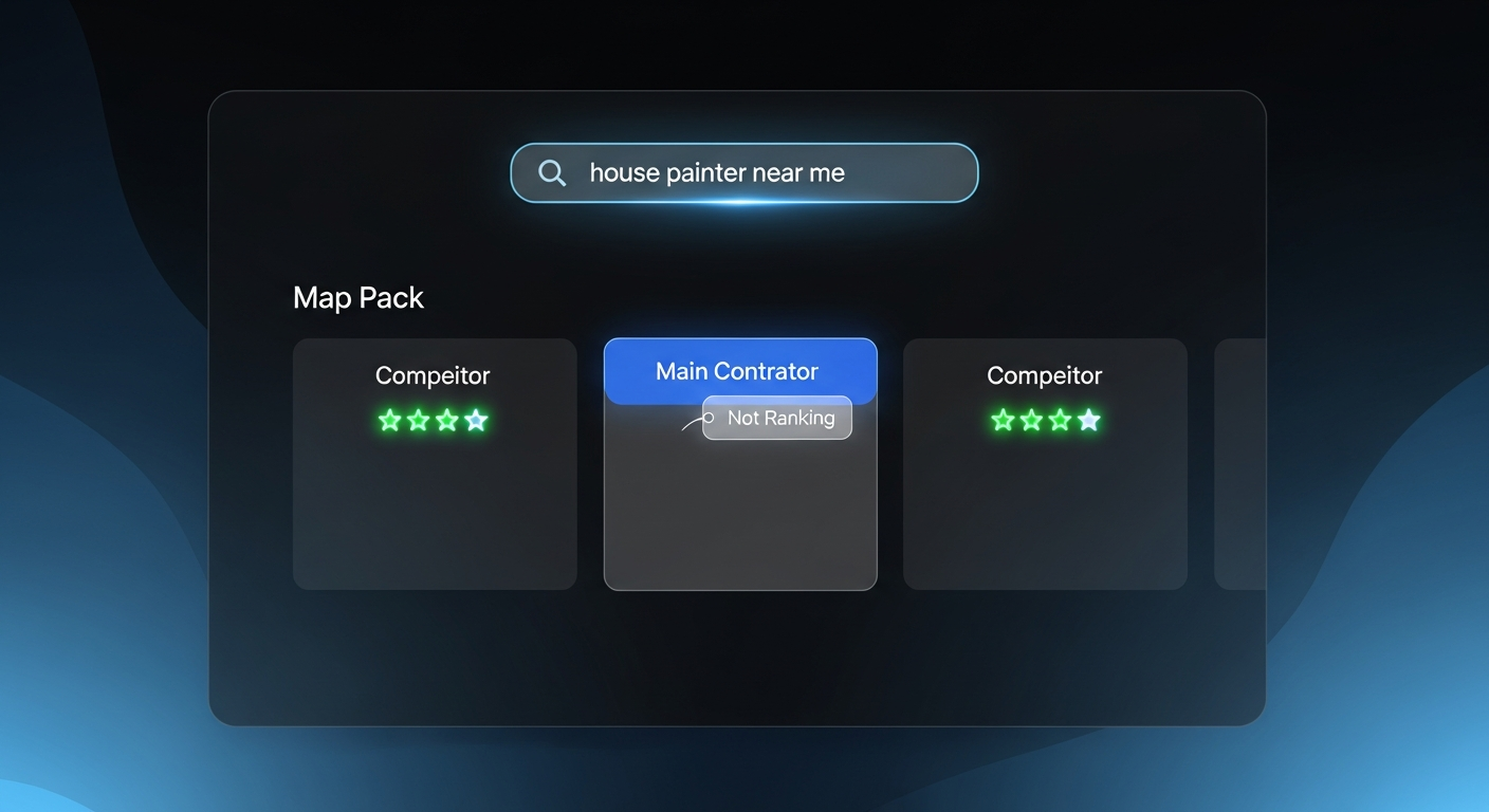 Contractor Visibility Failure UI