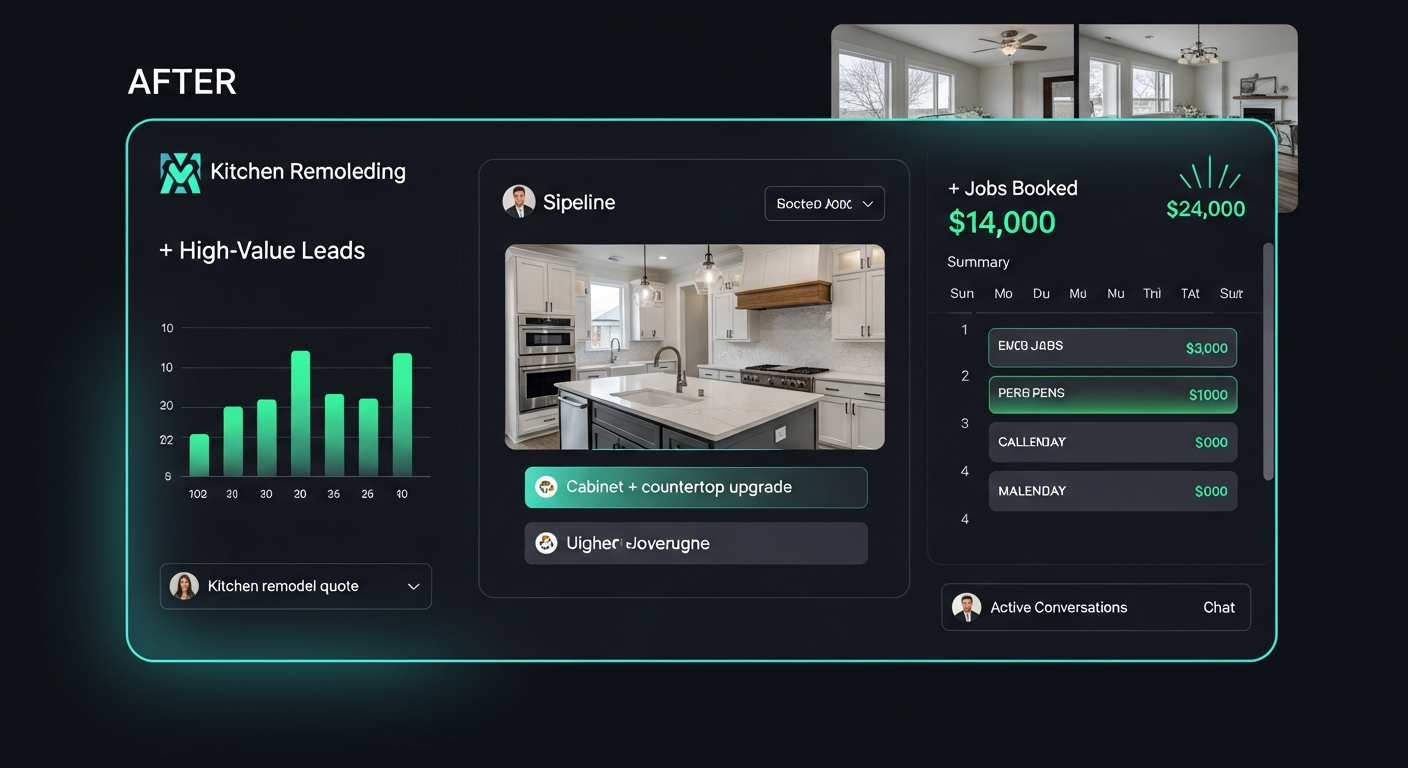 Kitchen Remodel Contractor Growth System