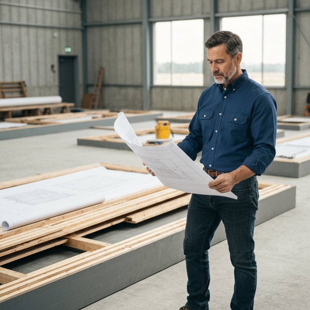 Contractor with organized pipeline