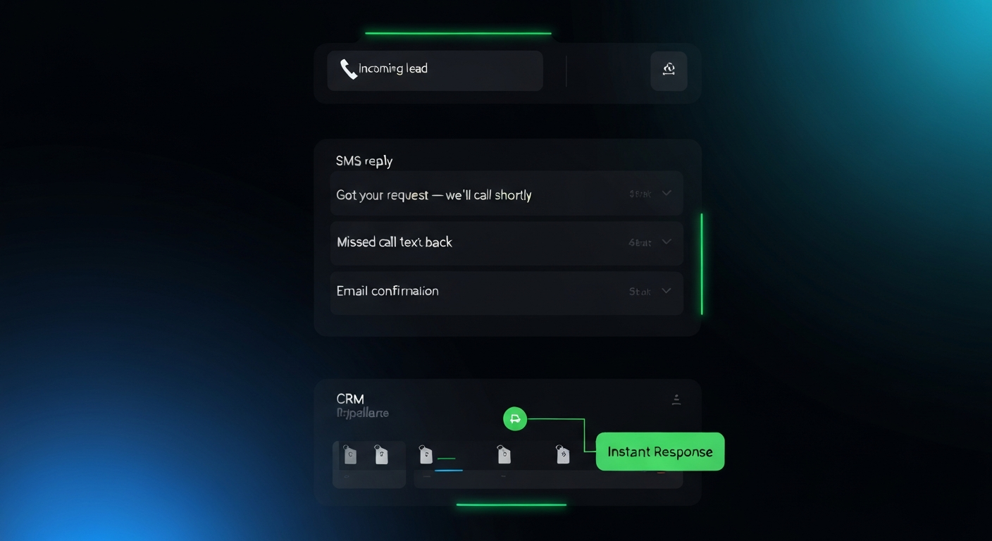 Contractor Lead Capture System UI
