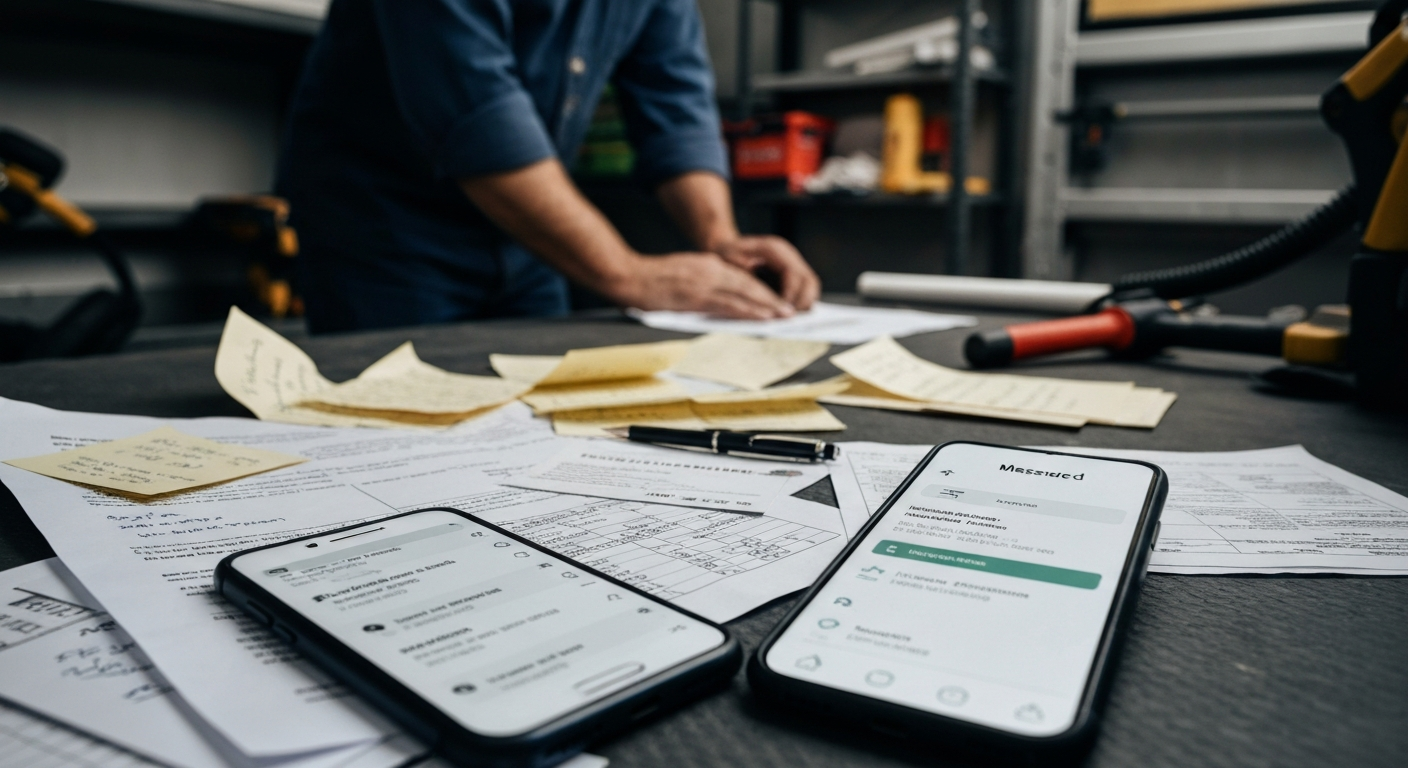 Contractor losing leads due to lack of tracking