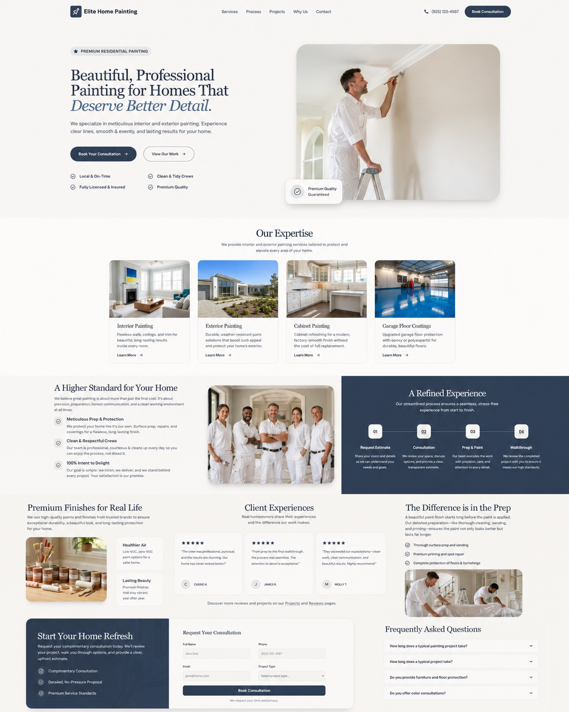 Elite Home Painting - Professional House Painting