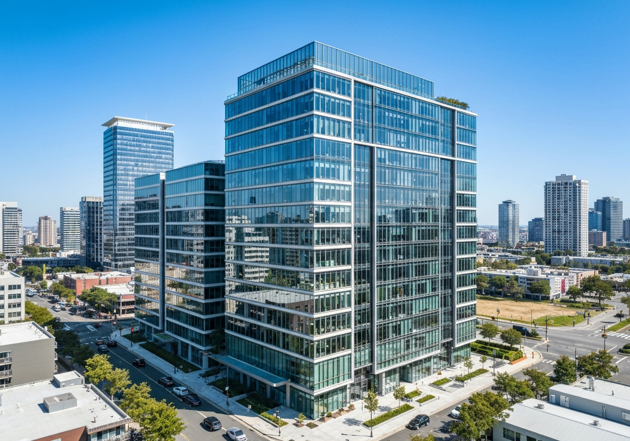 Propiedad de Bienes Raíces Comerciales Premium