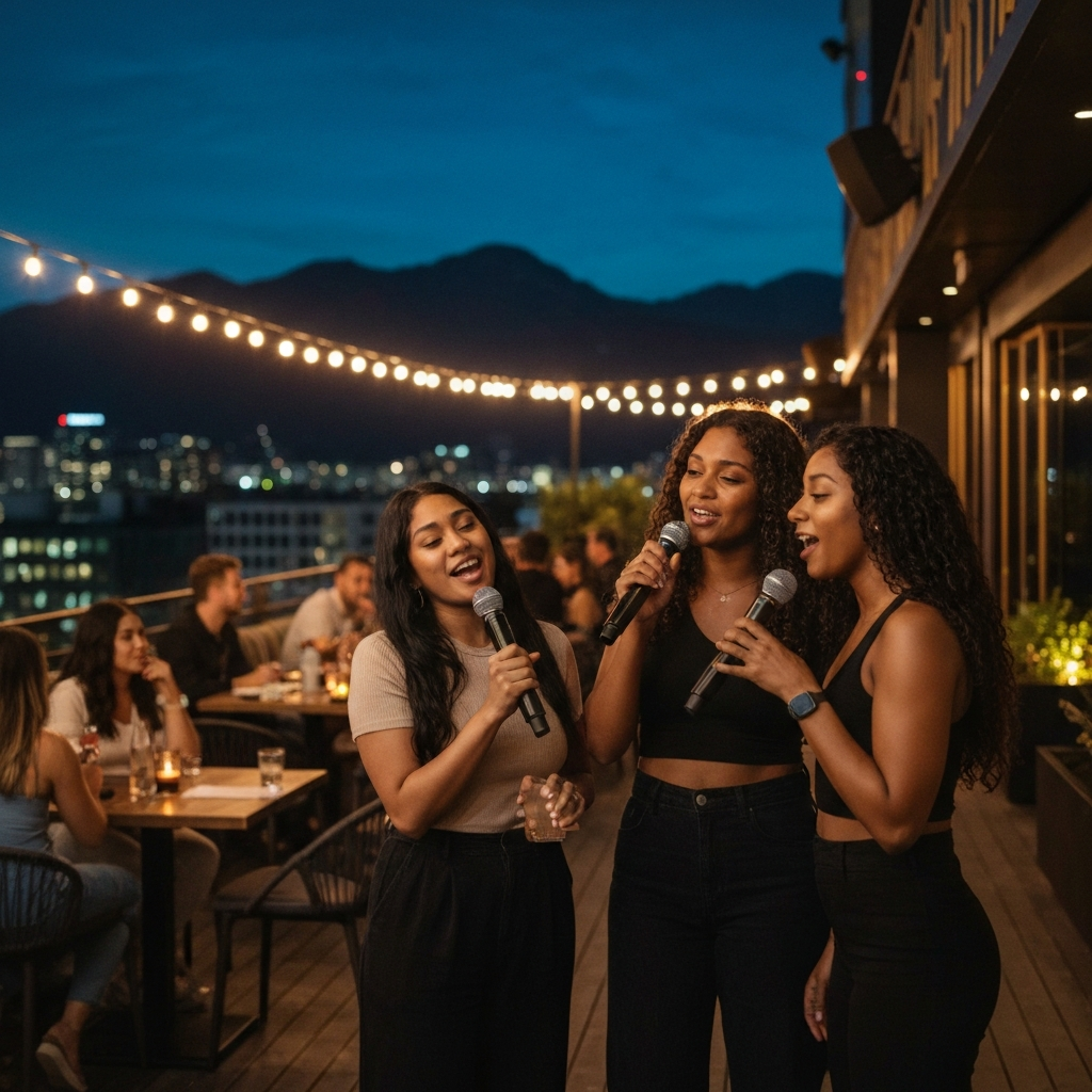 Rooftop Karaoke