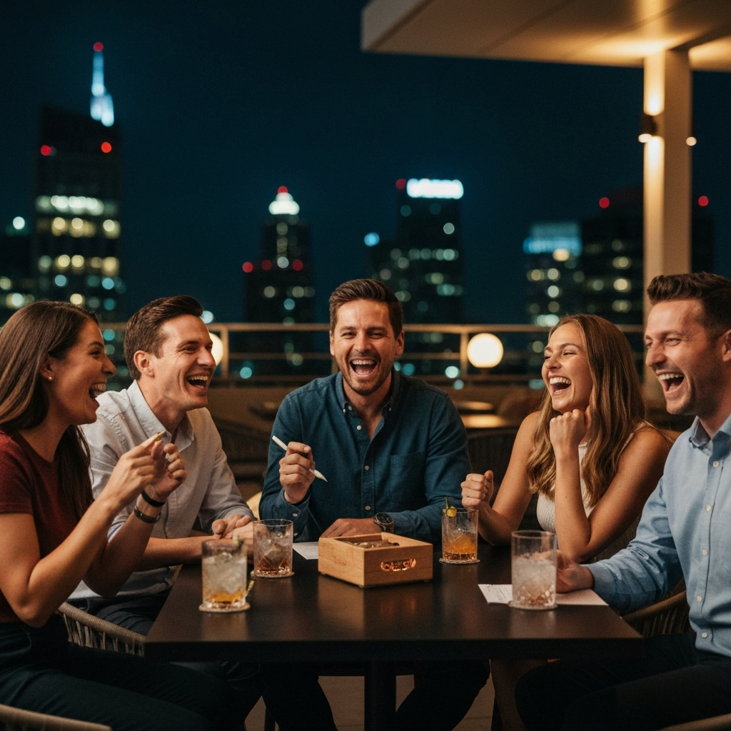 Cigars + Trivia with Ben