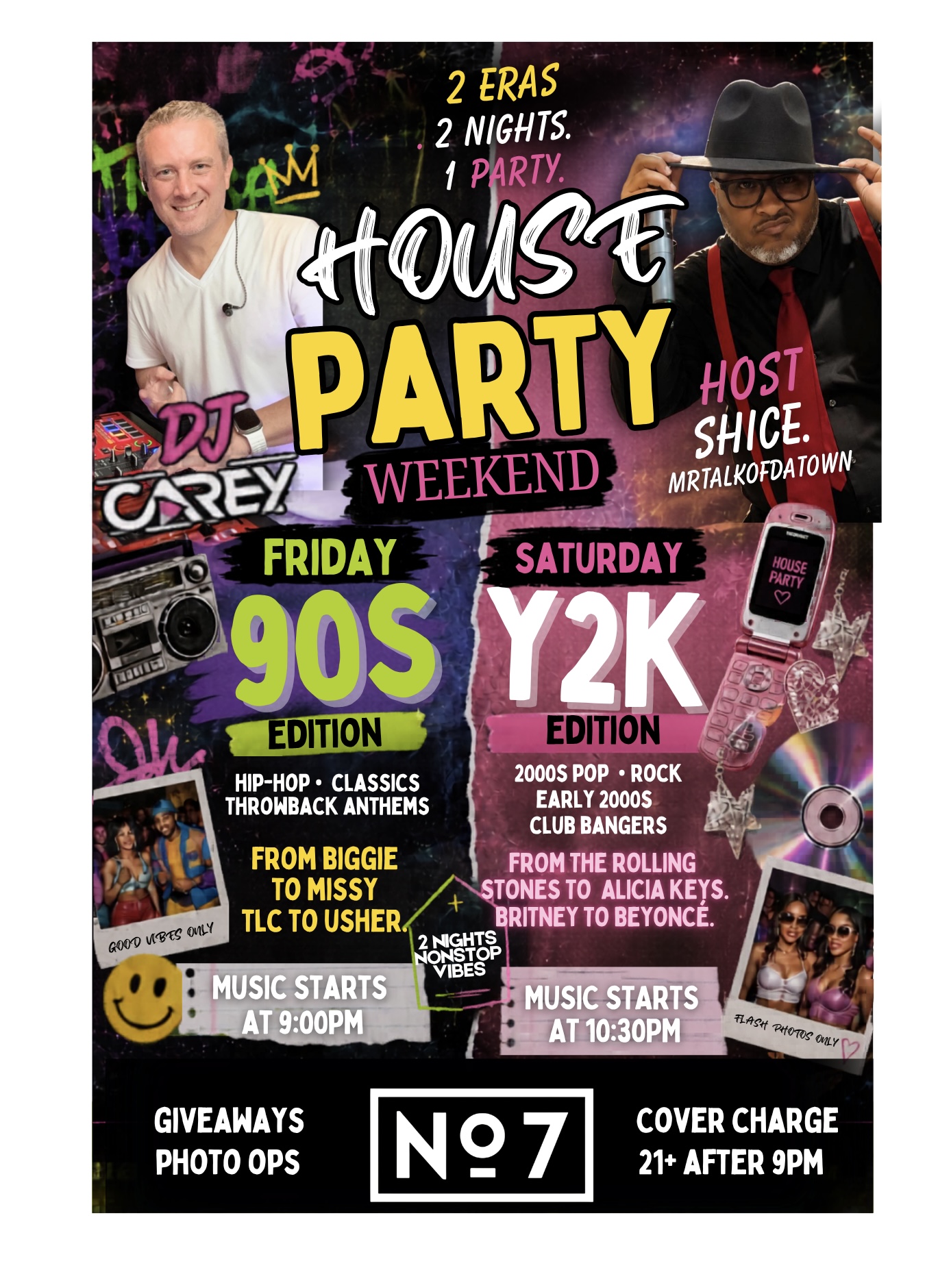 HOUSE PARTY WEEKEND