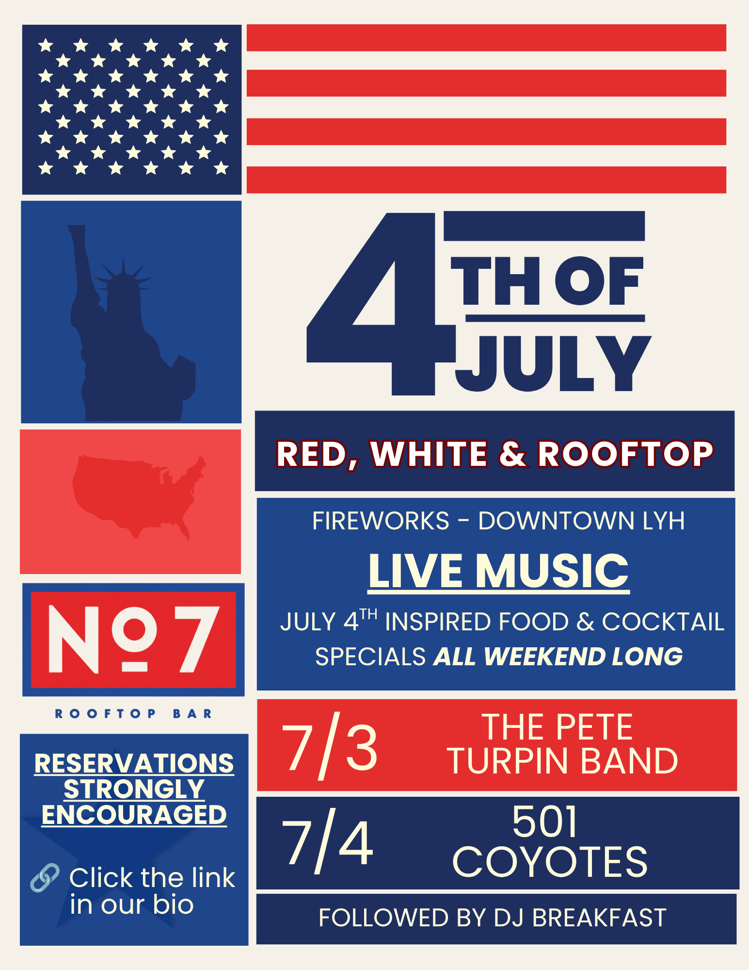 RED, WHITE & ROOFTOP
