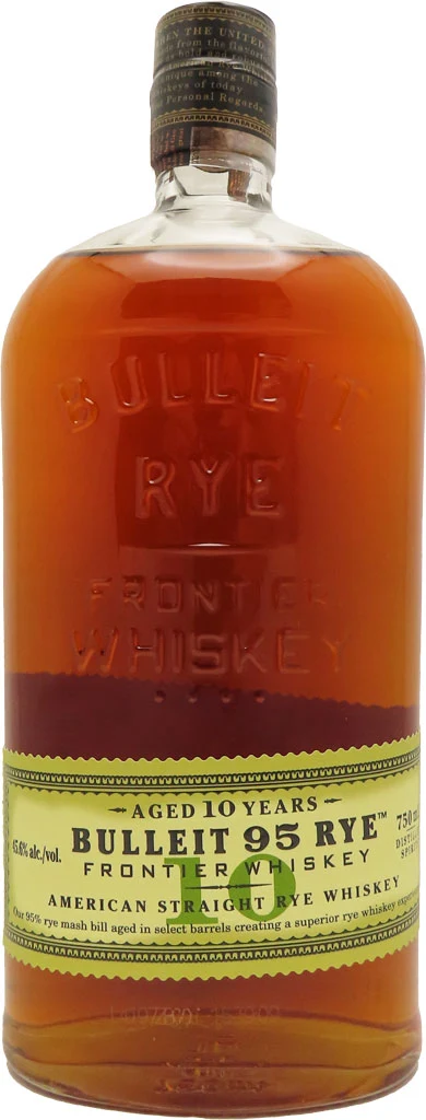 Bulleit 95 10yr Rye Whiskey