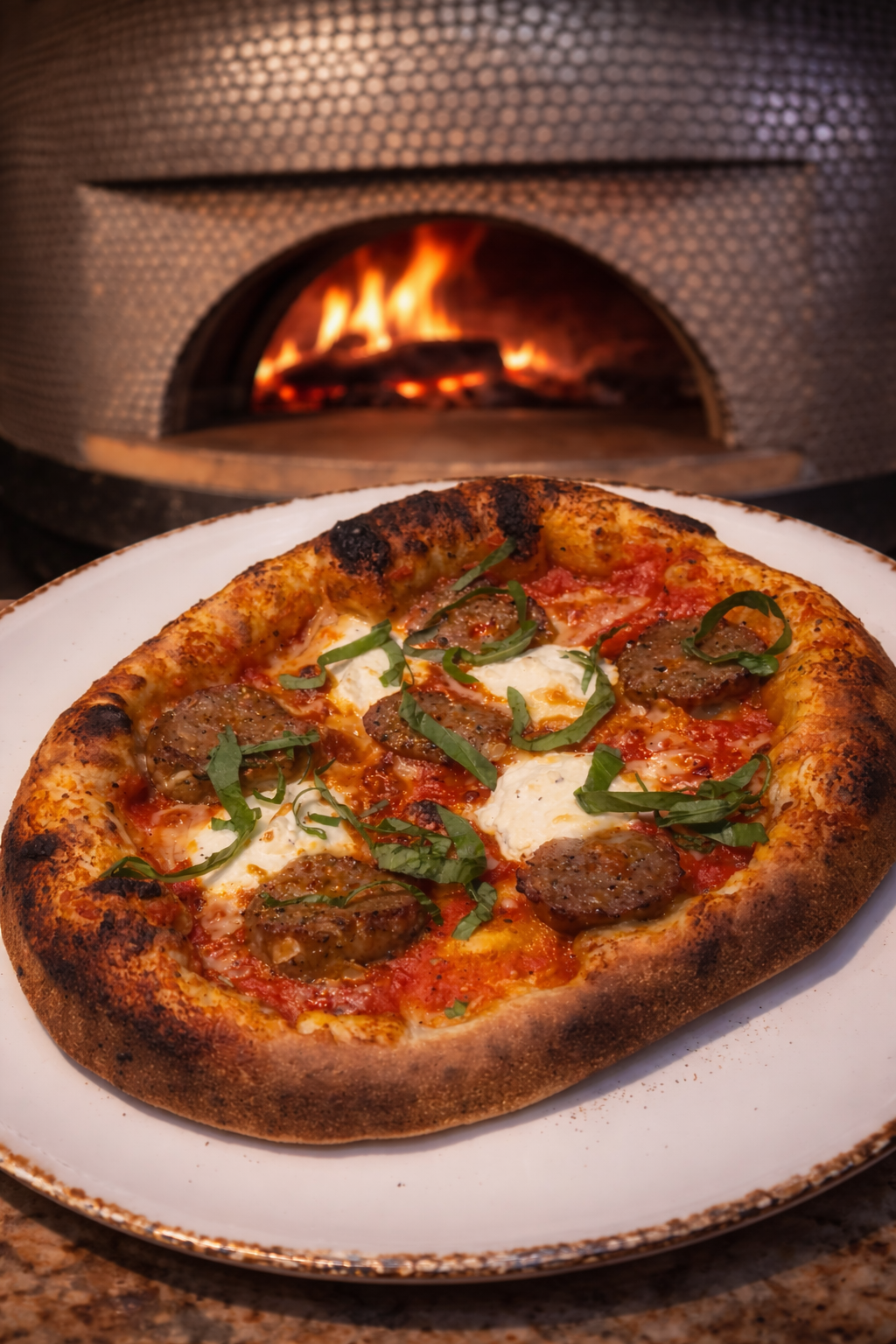 Wood-fired Italian cuisine at Fratelli in Lynchburg VA