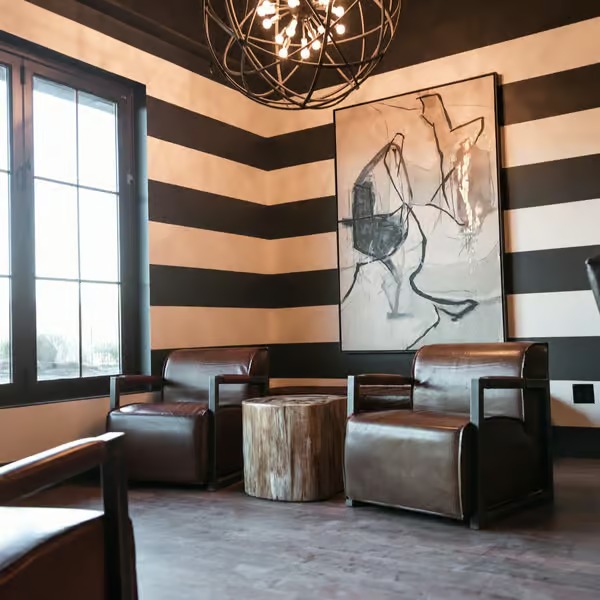 Lounge area at Fratelli Italian Kitchen & Wine Bar