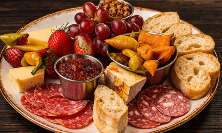 Fratelli Italian Kitchen menu featuring wood-fired pizzas and pastas