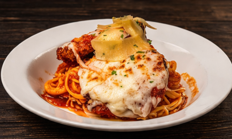 Fratelli Italian Kitchen menu featuring wood-fired pizzas and pastas