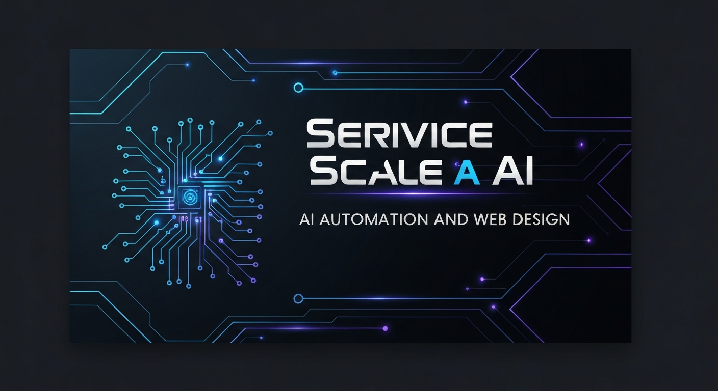 Service Scale AI — AI Automation & High-Converting Websites
