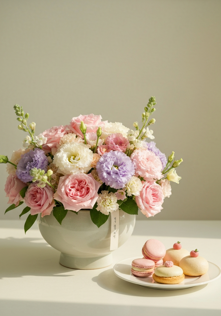 New baby bouquet