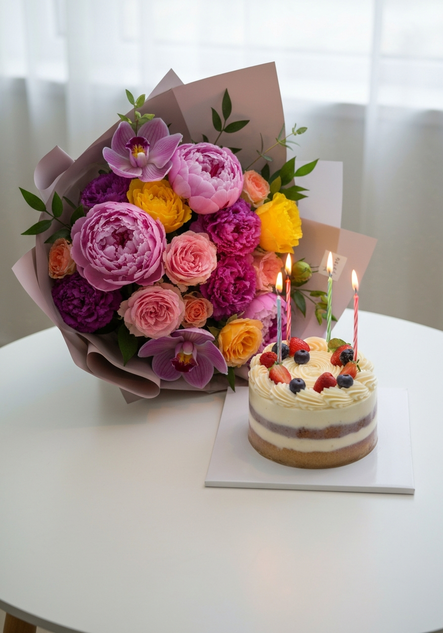 Birthday bouquet