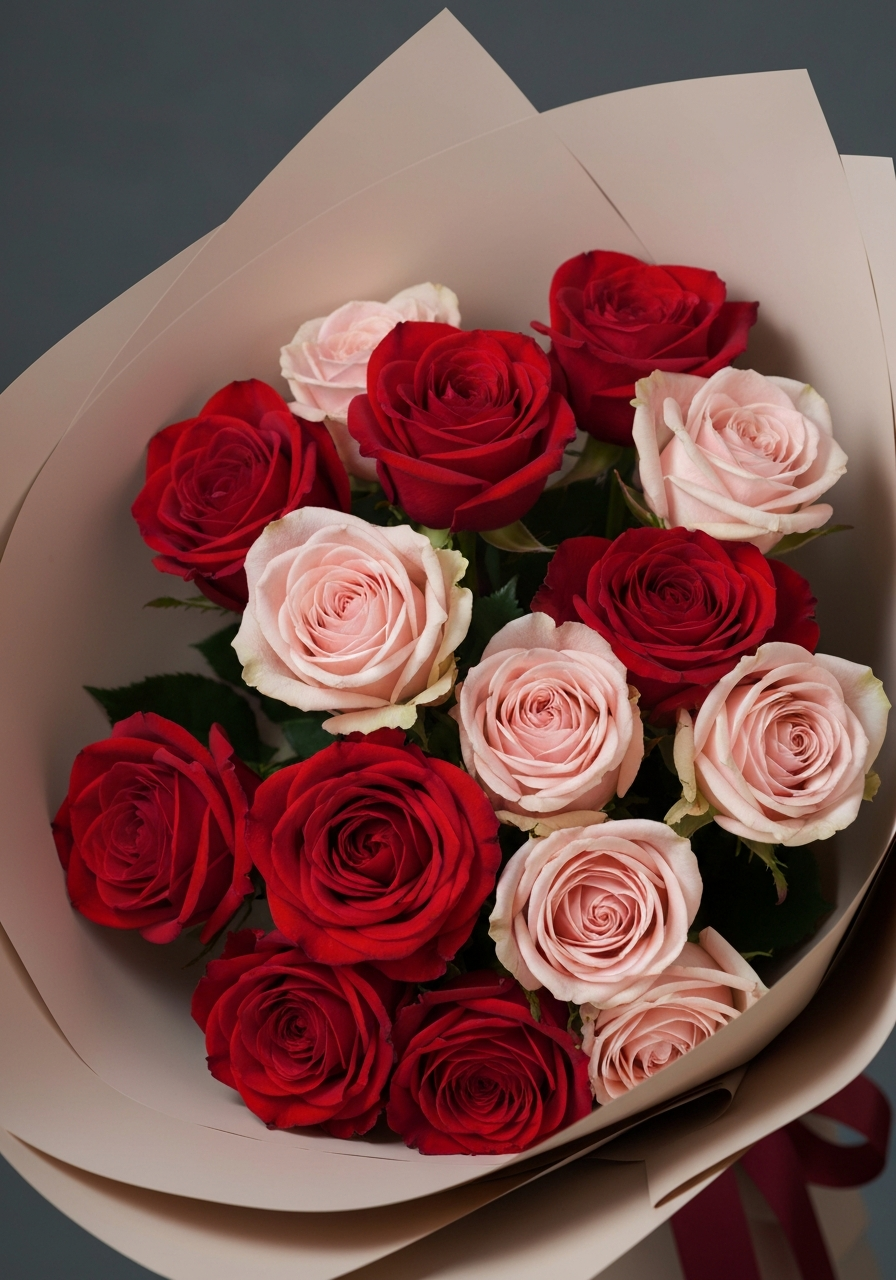 Anniversary bouquet