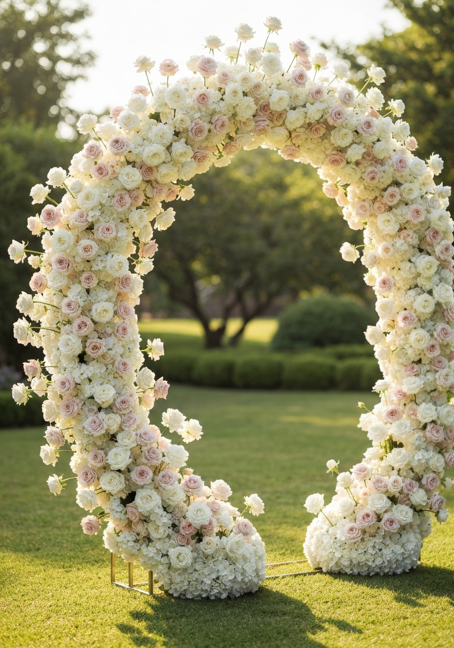 Wedding Floral Arch