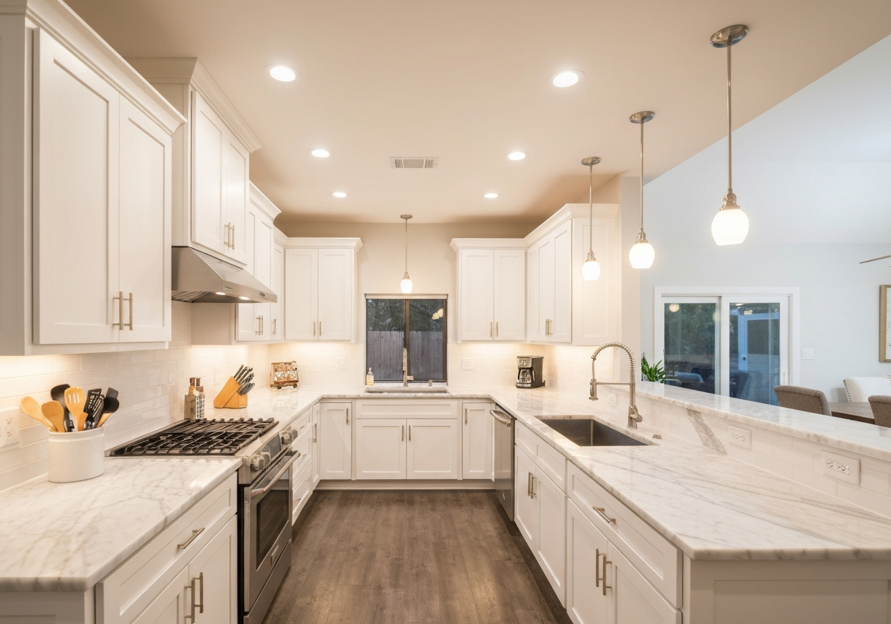 Modern Kitchen Remodel