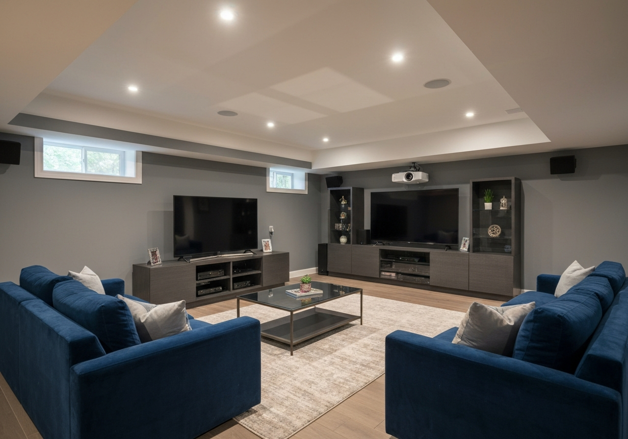 Basement Finishing
