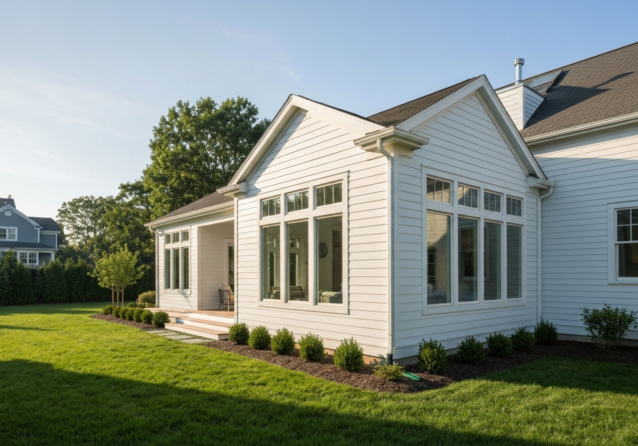 Home Exterior Addition
