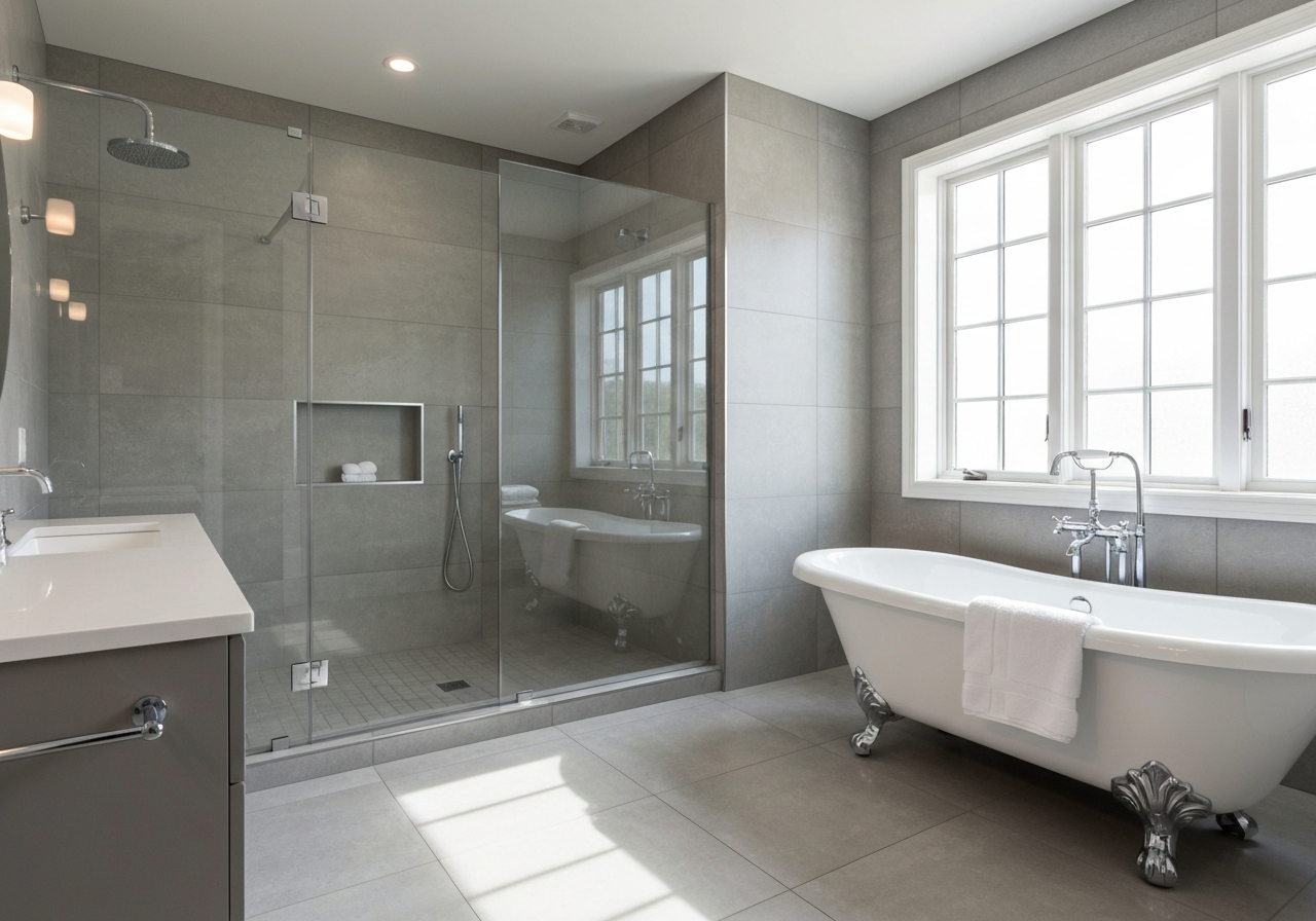 Luxury Bathroom Renovation