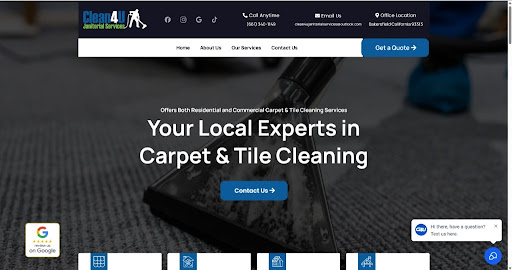 Clean4U Janitorial Services