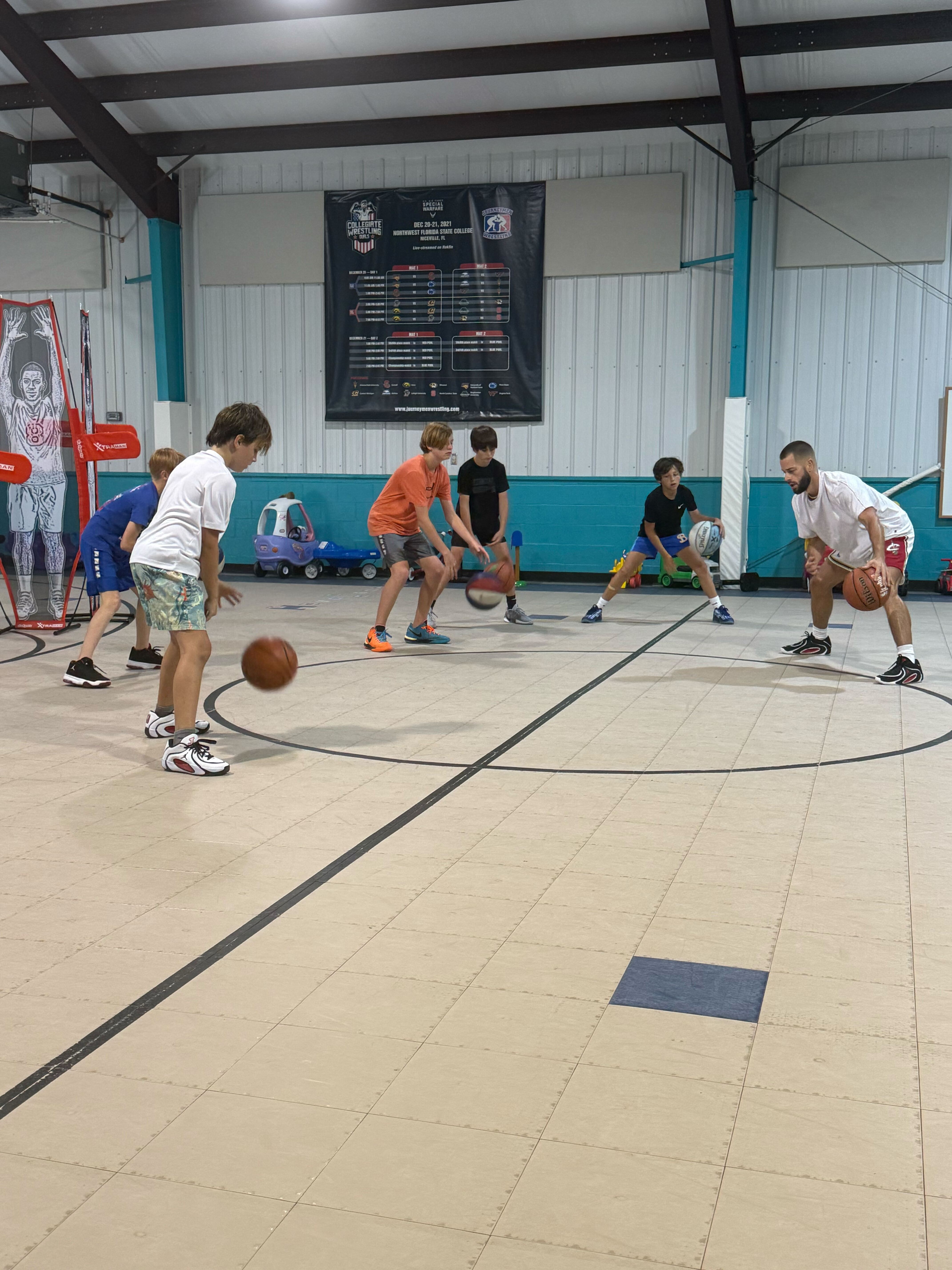 Total Hoops Gym
