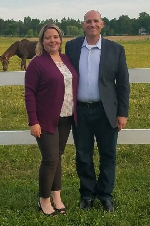 Juanita and Mike, founders of Launchers Indoor Battlefield