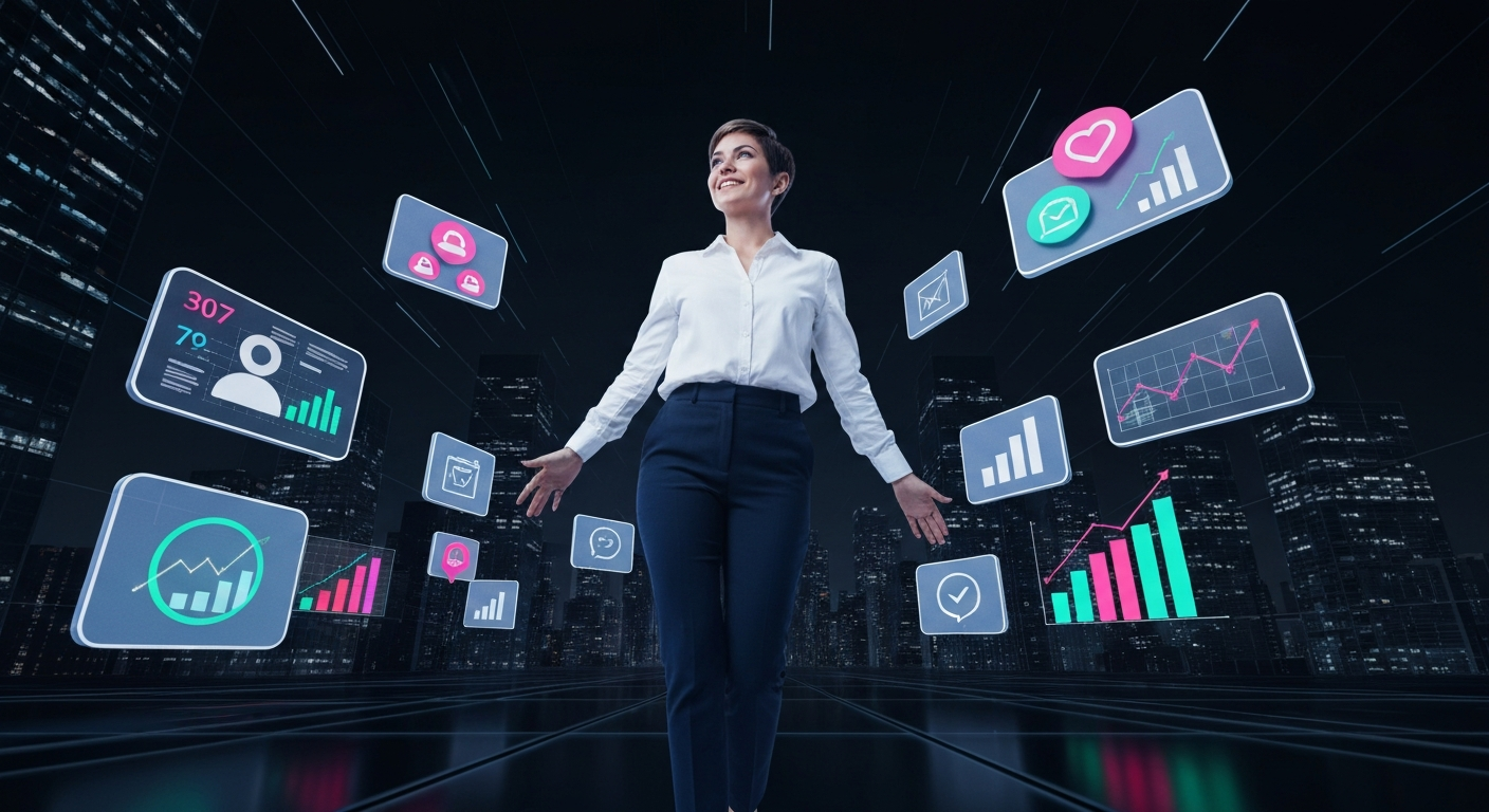 Social Media Marketing Visual 0