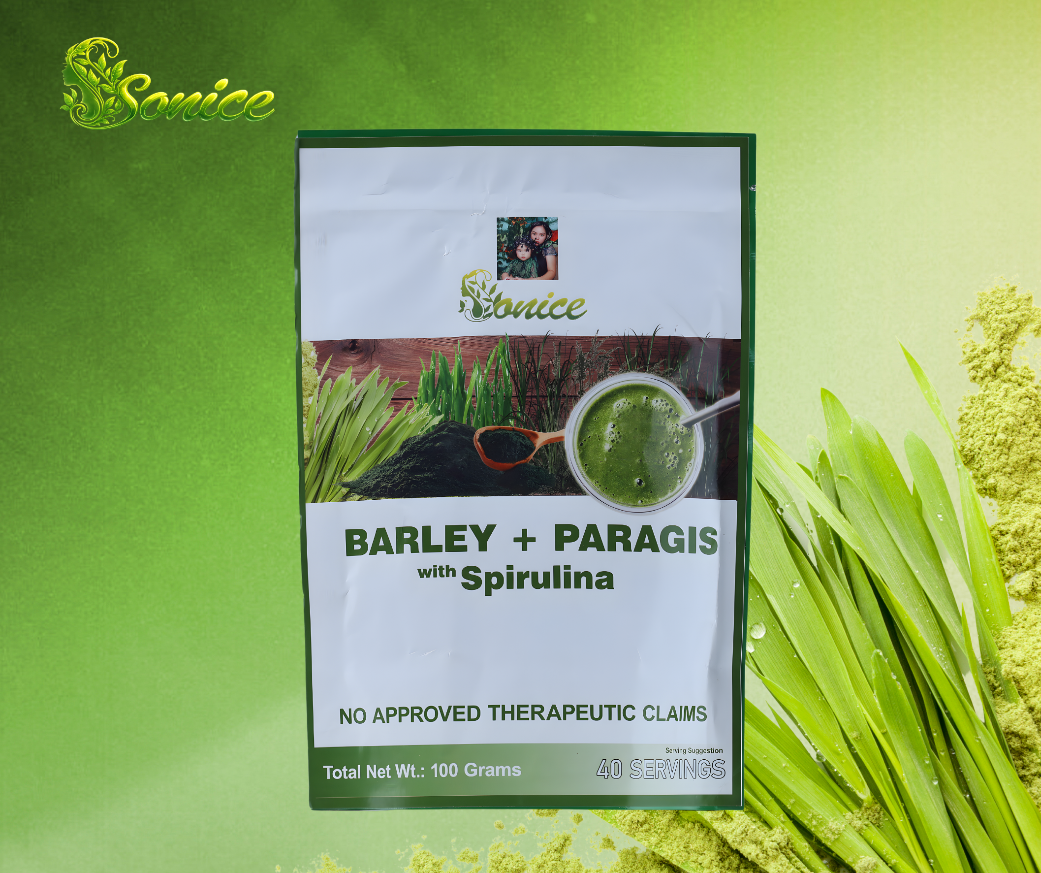 SONICE Barley Paragis