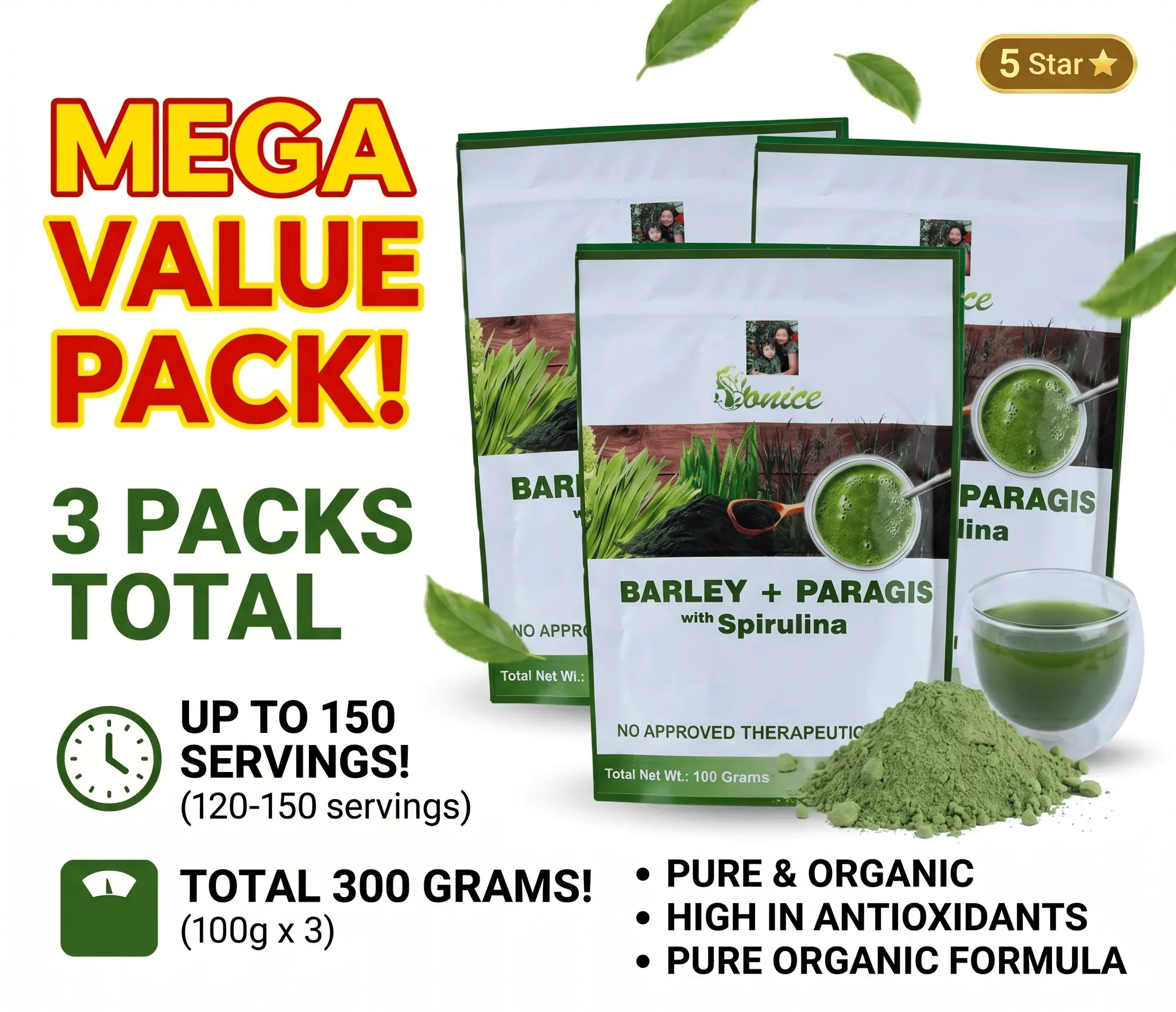 3 Packs