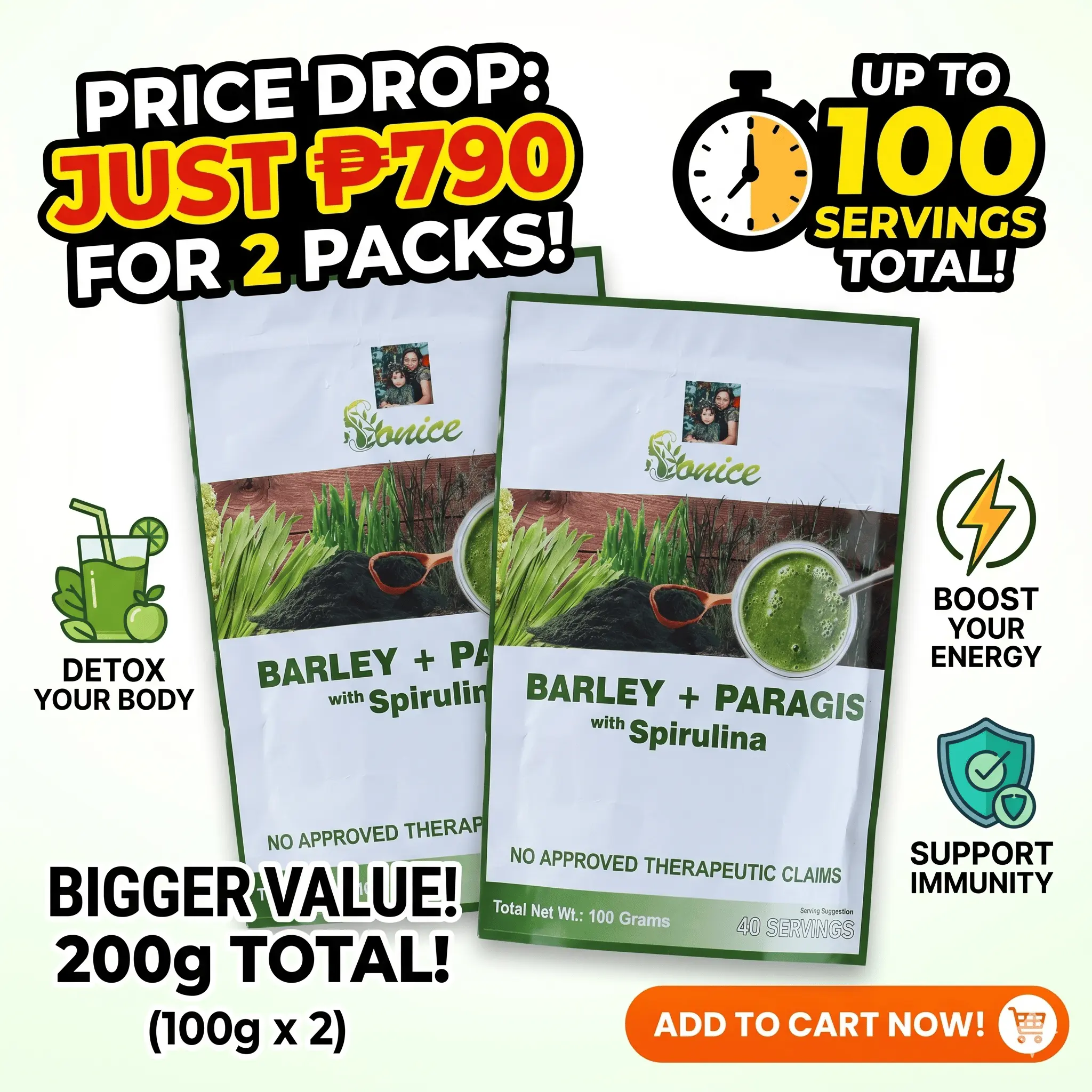 2 Packs