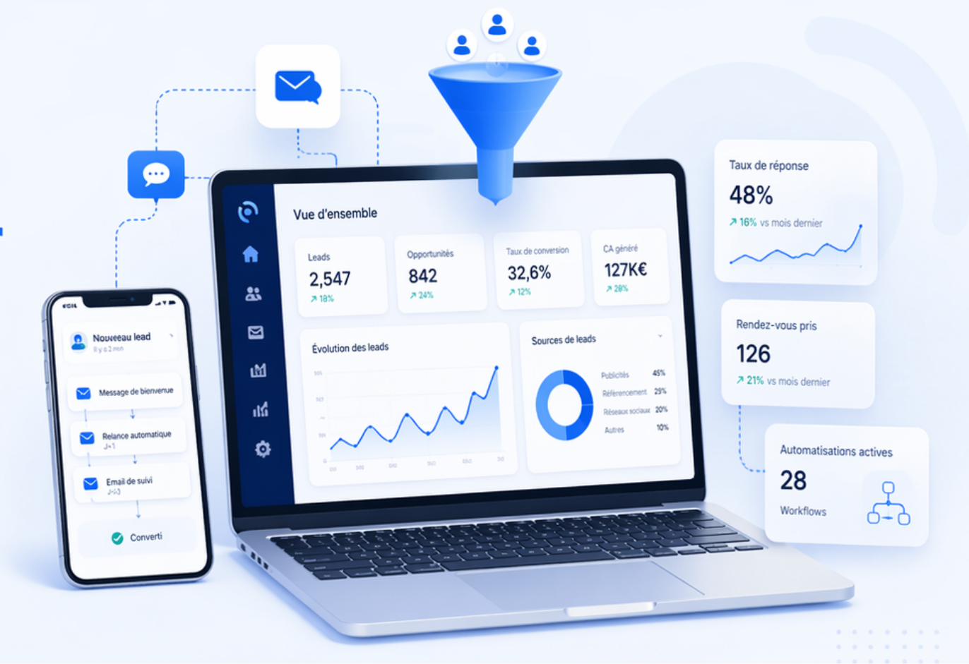 Système d'acquisition Efficiaserv