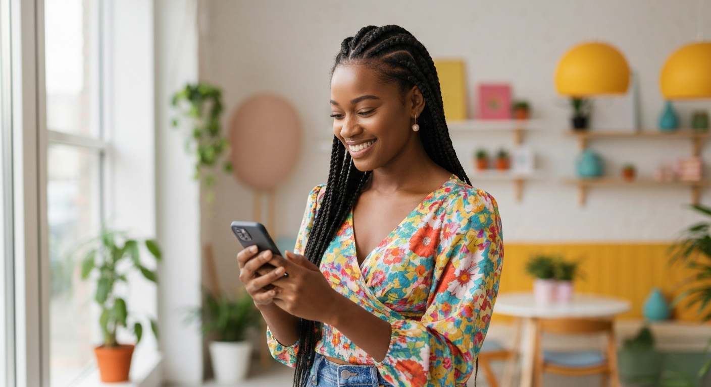 Business owner using Wahi Ai 24/7 answering service