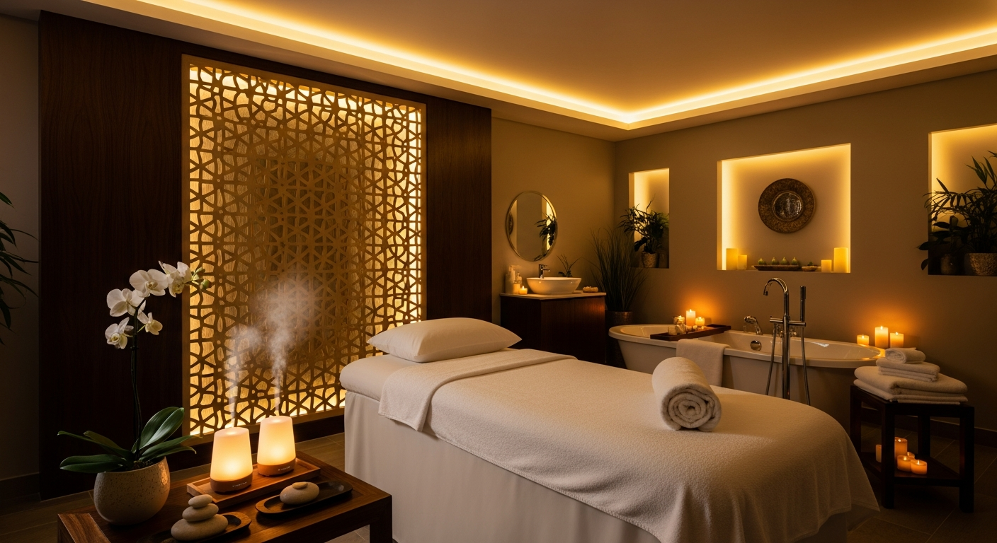 Brookly Spa Studio website preview