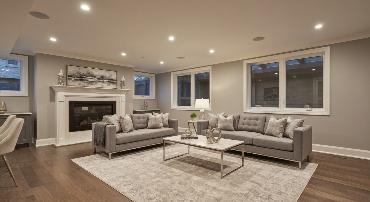 Basement Finishing