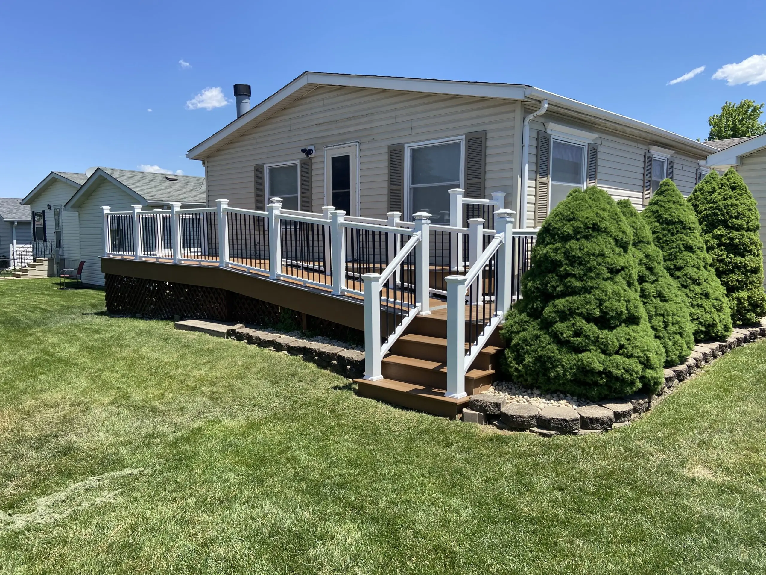 Accessible Deck & Ramp