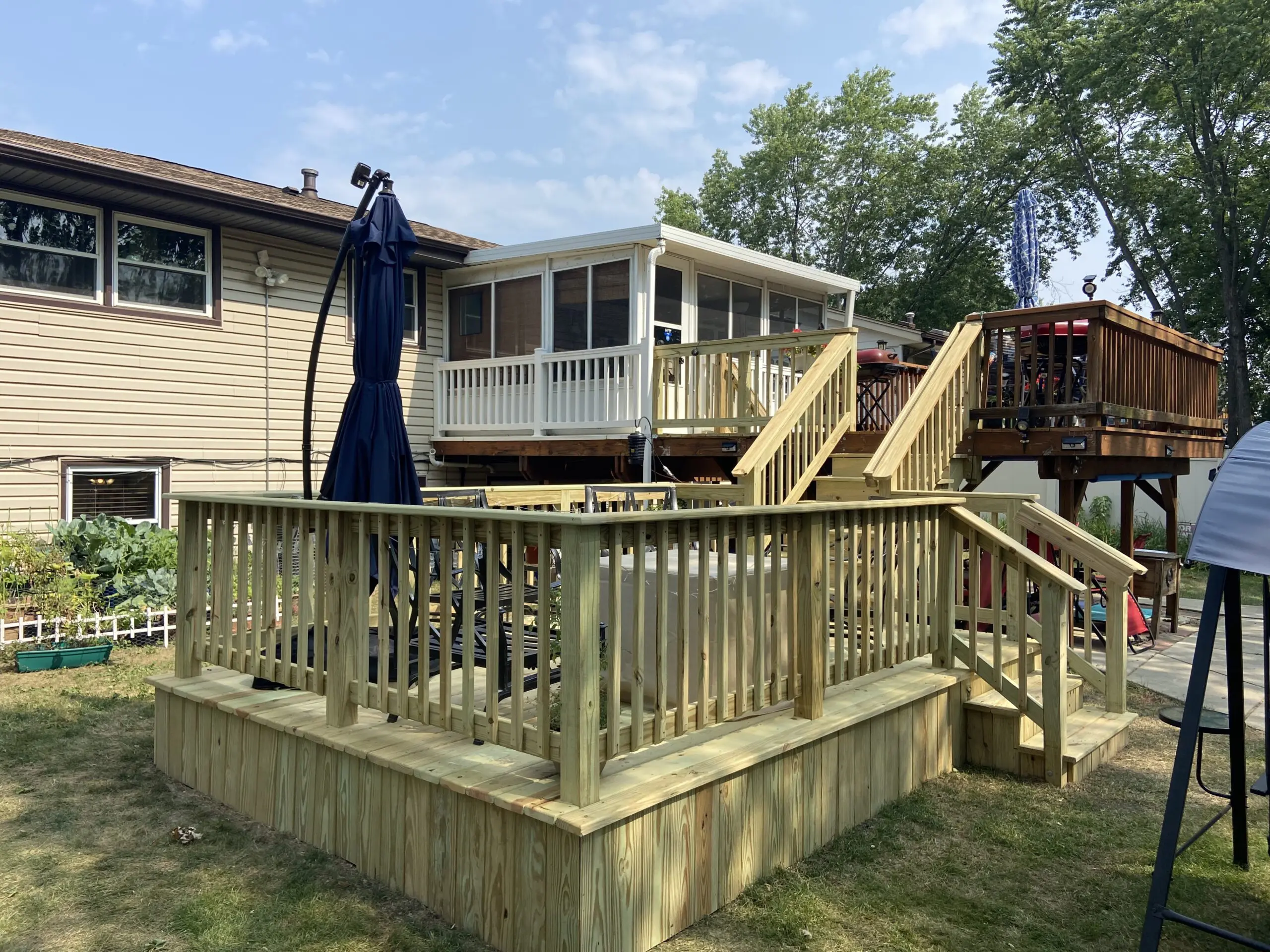 Multi-Level Custom Deck