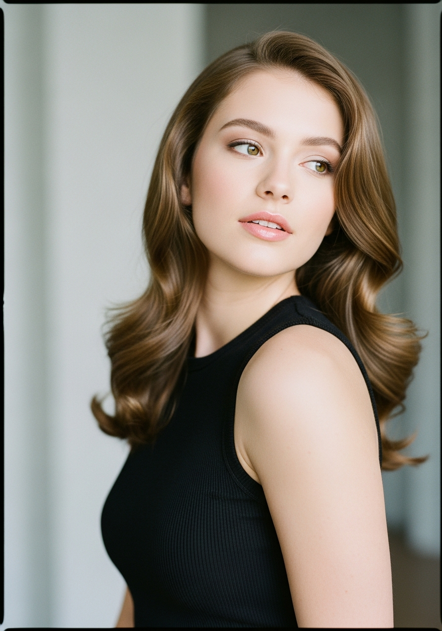 Serenity Hair website preview