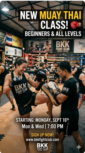 Muay Thai Post