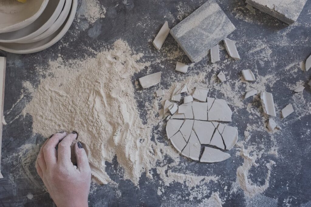 Silica Dust in Ceramic Studios: What a Deep Clean Actually Covers