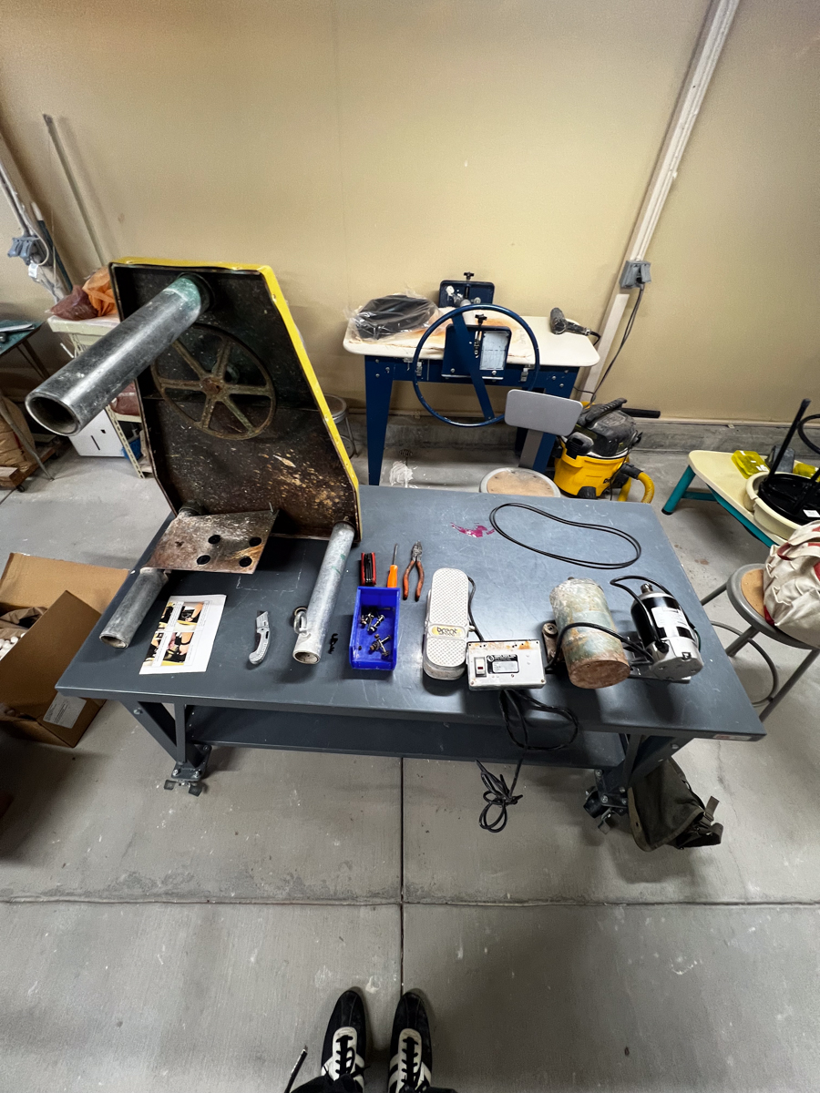 Brent motor replacement and wheel restoration for The Oakwood School