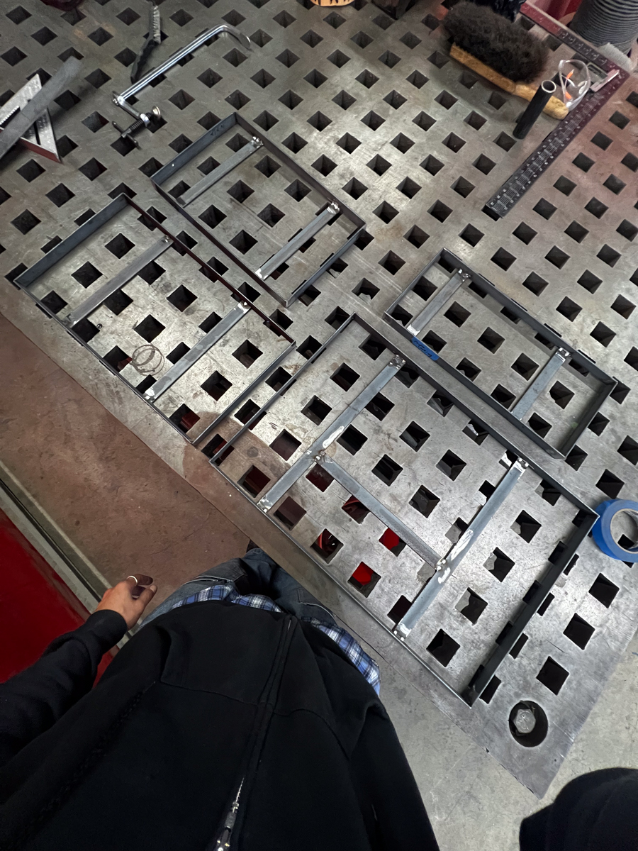 Custom fabrication for tile panels